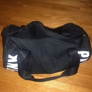 Victoria secret pink duffle bag
